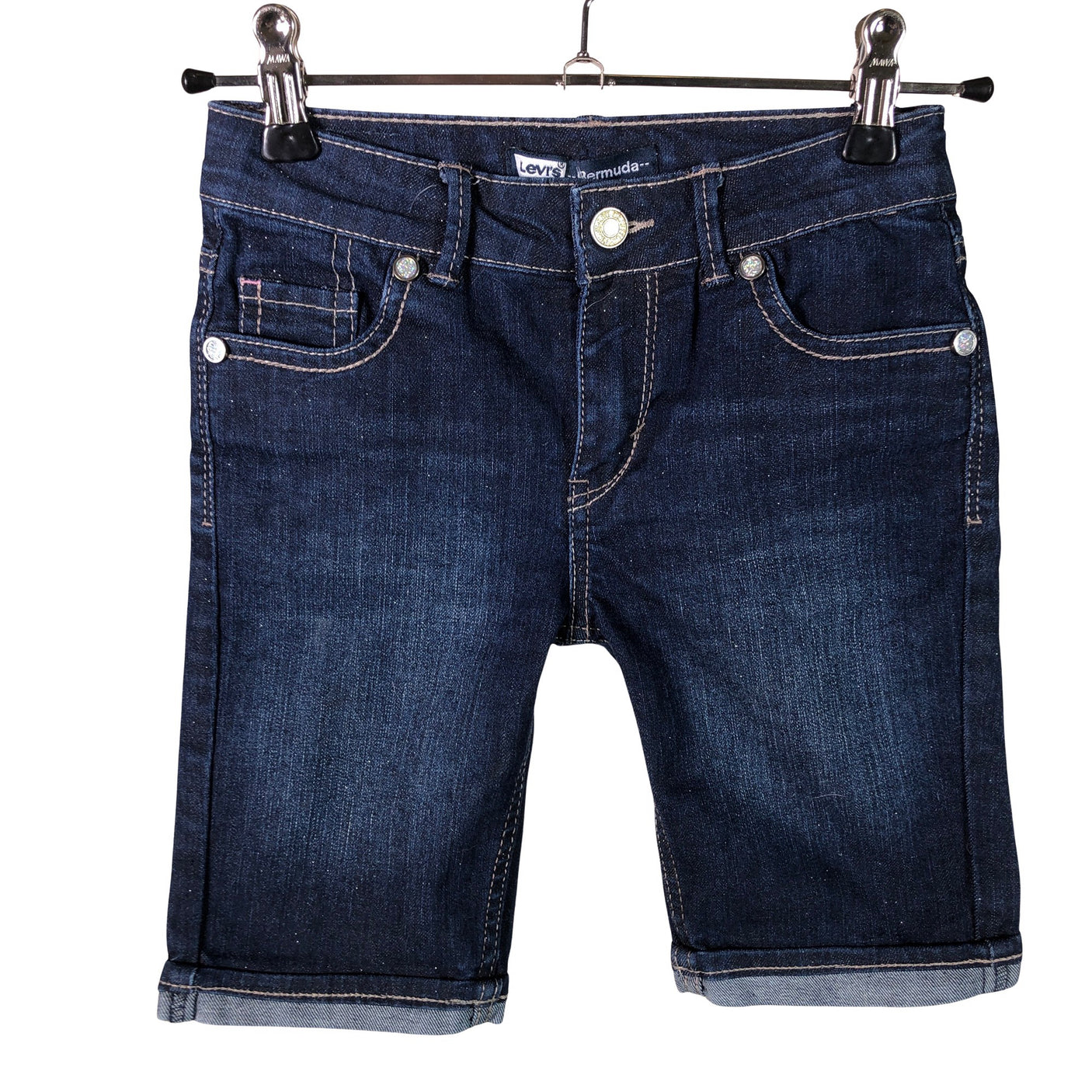 Unisex Levi's - Farkkushortsit, koko 116 - 122 - (1)