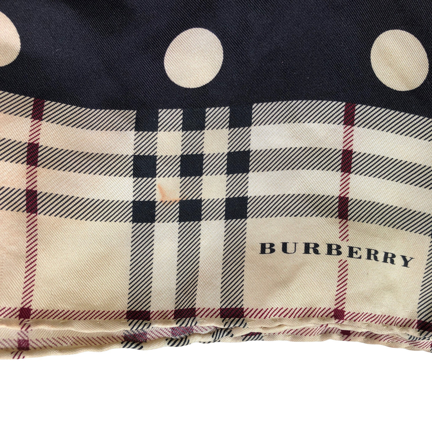 Unisex Burberry - Huivi, koko Mini - (2)