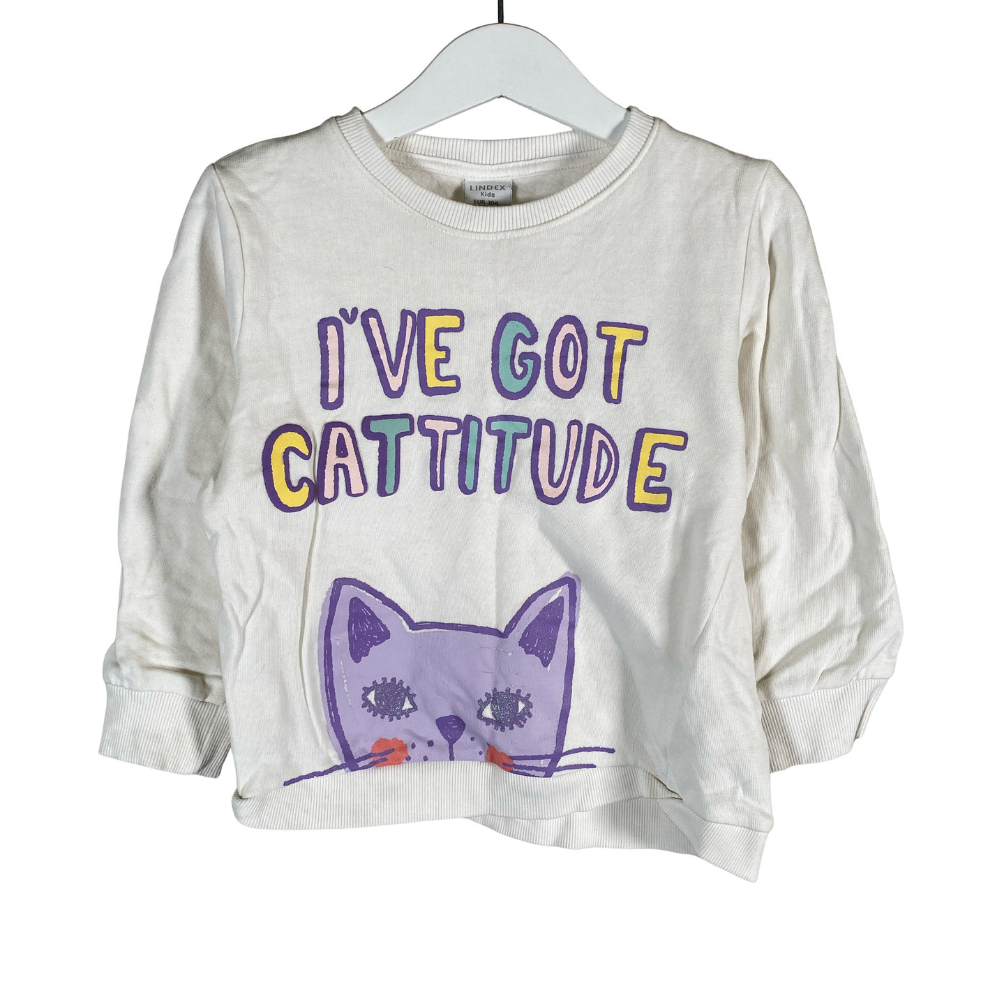 Unisex Lindex - Collegepaita, koko 104 - 110 - (1)