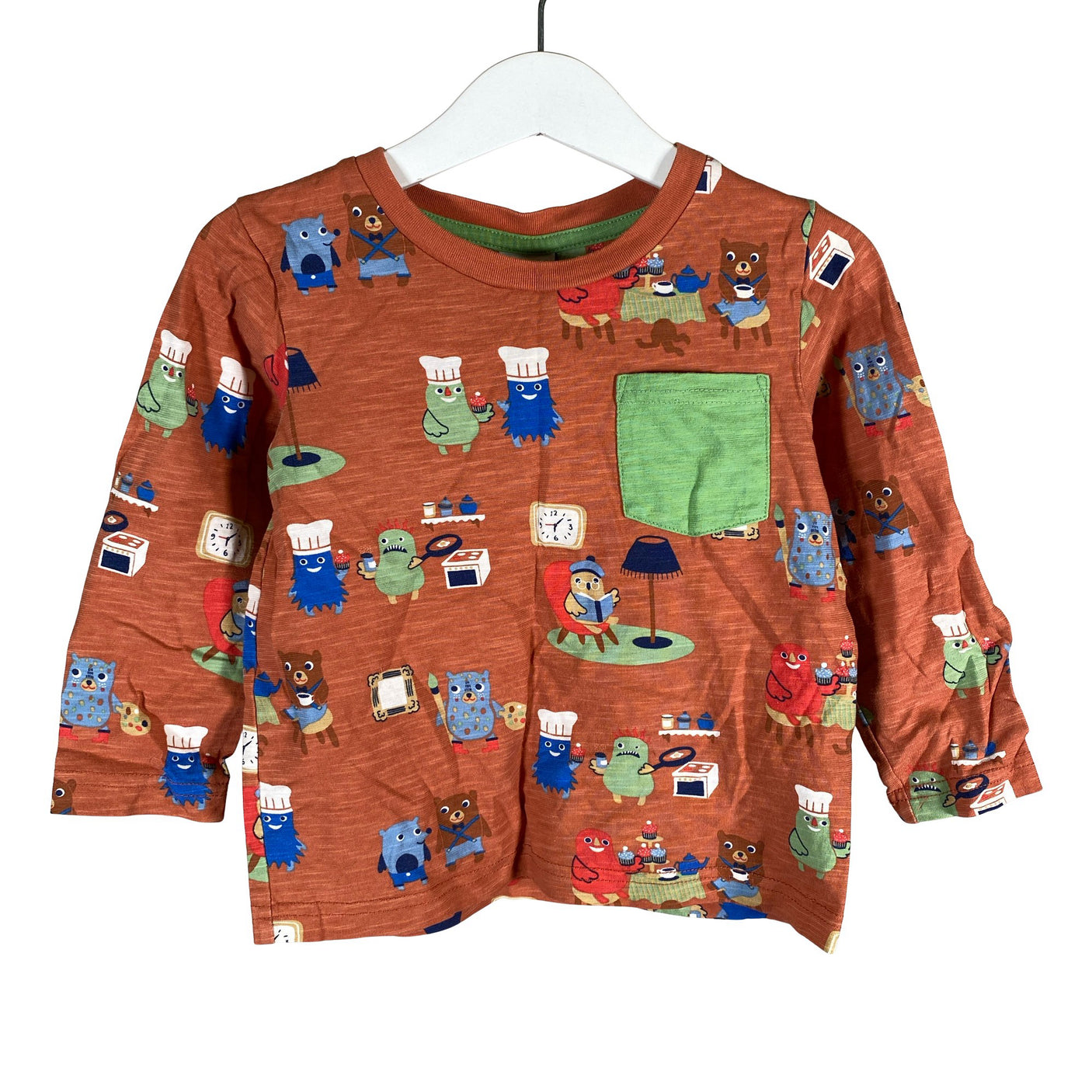 Unisex Polarn O. Pyret - Trikoopaita, koko 92 - 98 - (1)