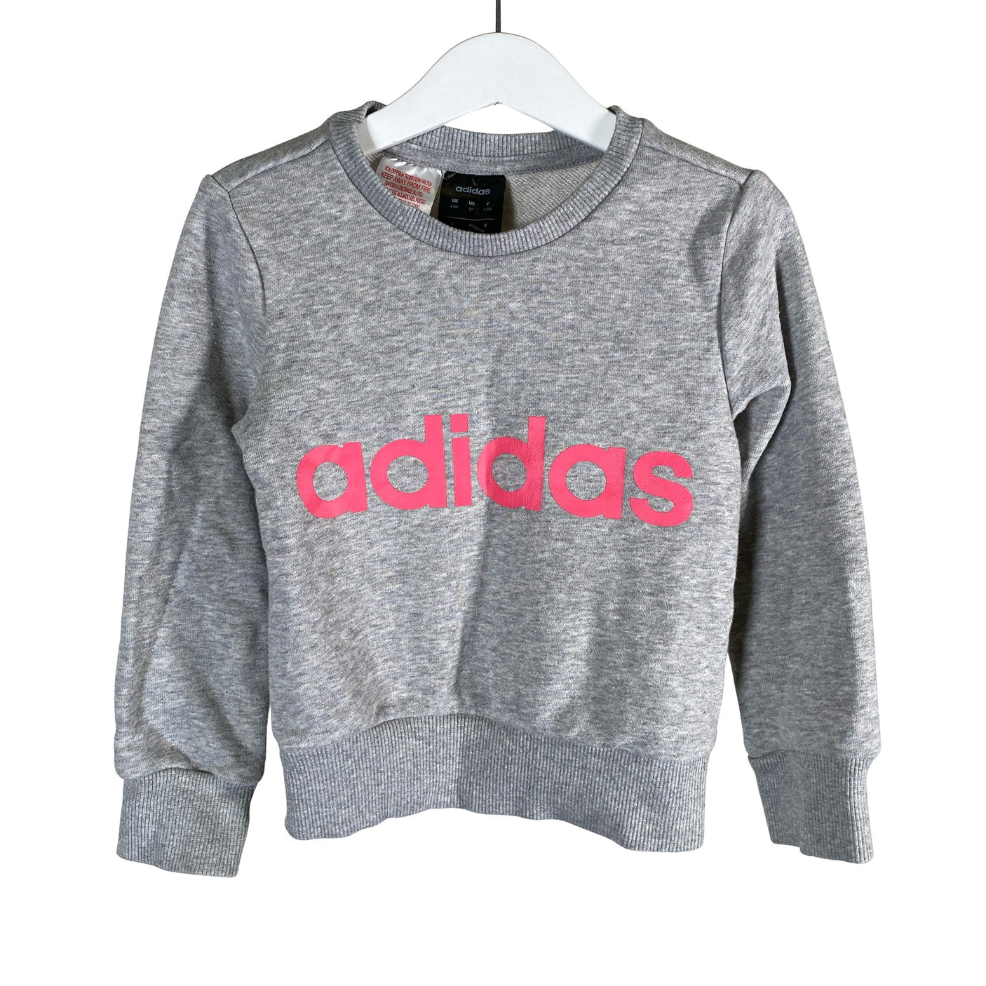 Unisex Adidas - Collegepaita, koko 104 - 110 - (1)
