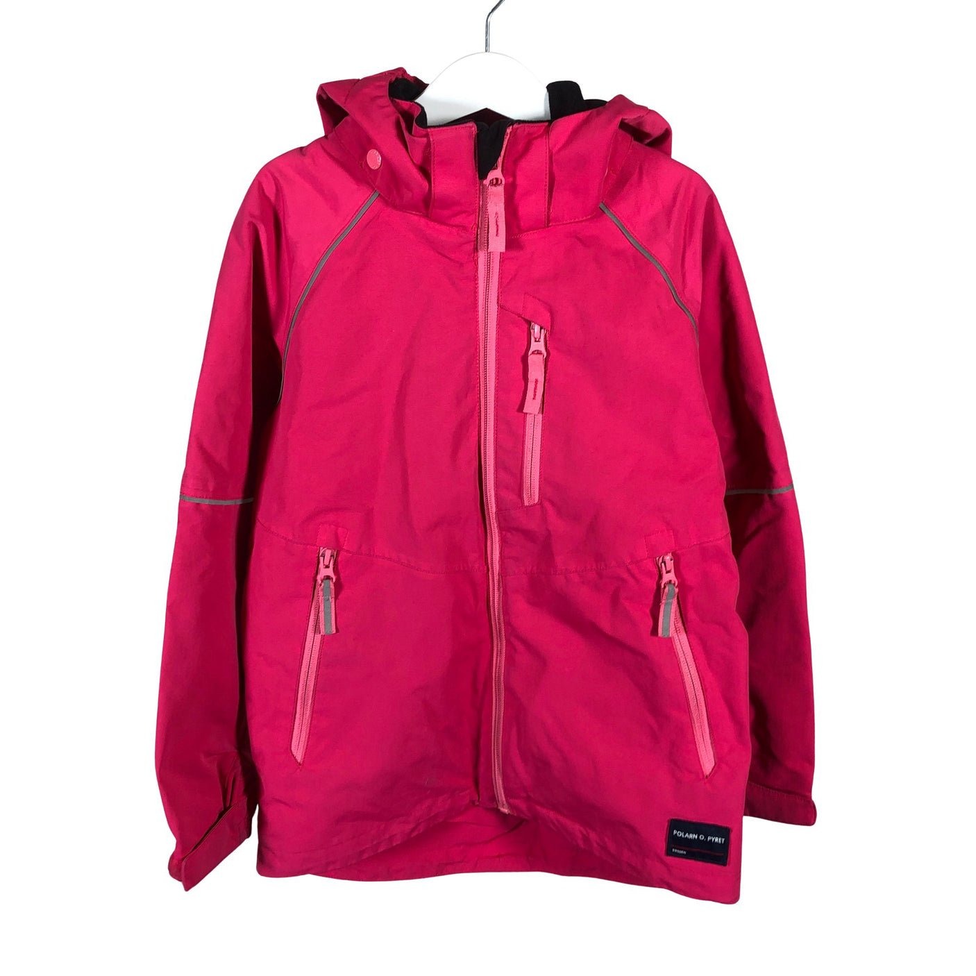 Unisex Polarn O. Pyret - Välikausitakki, koko 128 - 134 - (1)