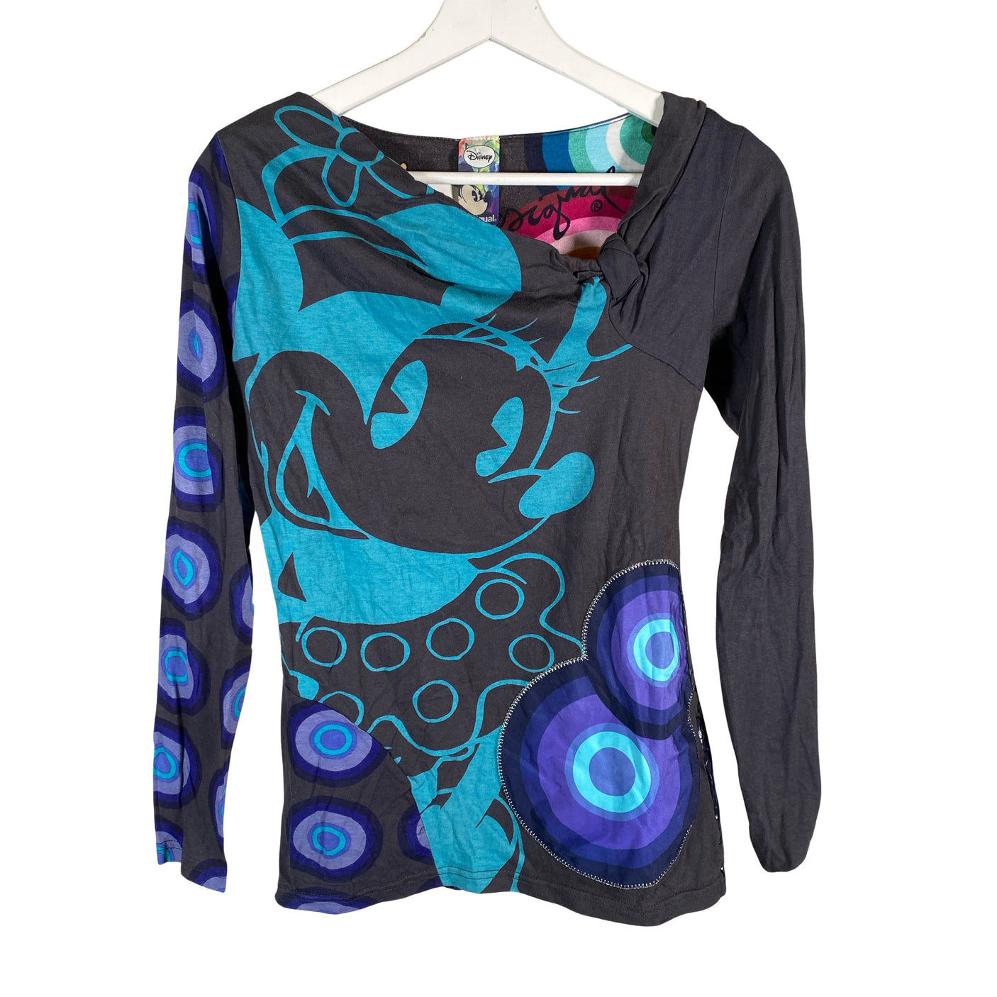 Unisex Desigual - Trikoopaita, koko 38 - (1)