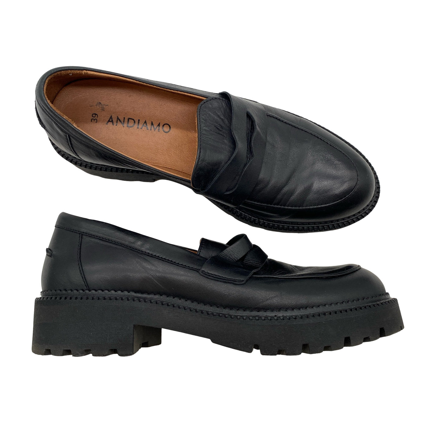 Unisex Andiamo - Loaferit, koko 39 - (1)