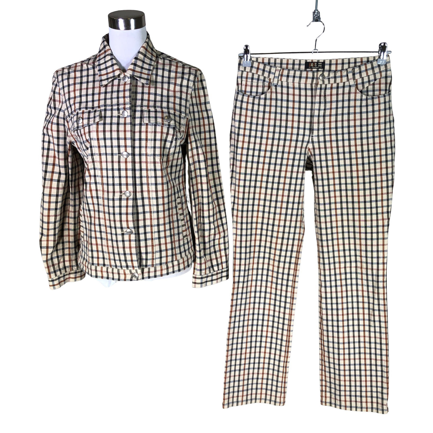 Unisex Daks London - Farkkutakki, koko 40 - (1)