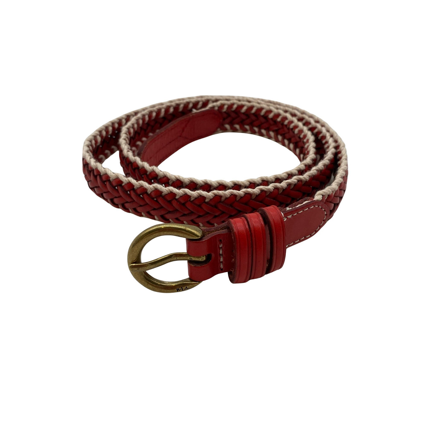 Unisex Lauren Ralph Lauren - Nahkavyö, koko Ei kokoa - (1)
