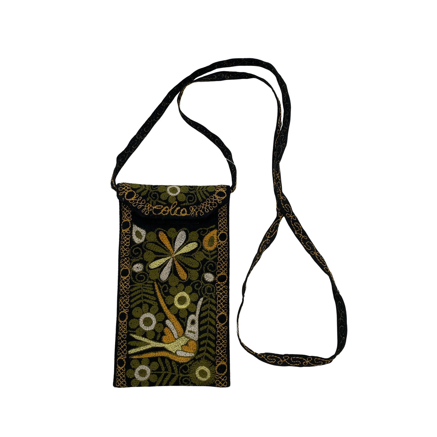 Unisex Handmade - Olkalaukku, koko Mini - (1)