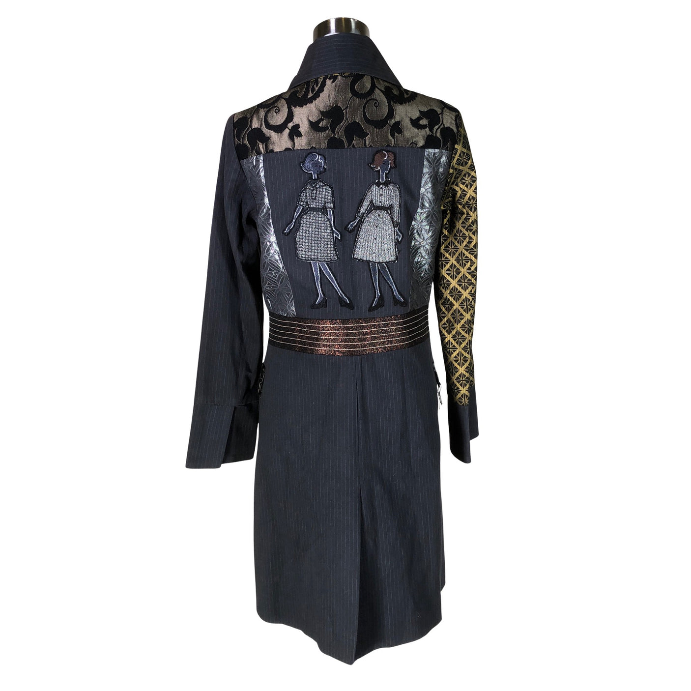 Unisex Desigual - Trenssitakki, koko 40 - (2)