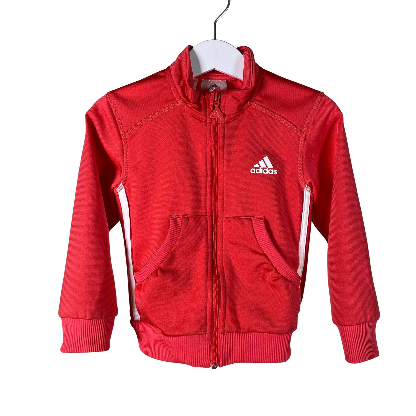 Unisex Adidas - Verryttelytakki, koko 98 - 104 - (1)