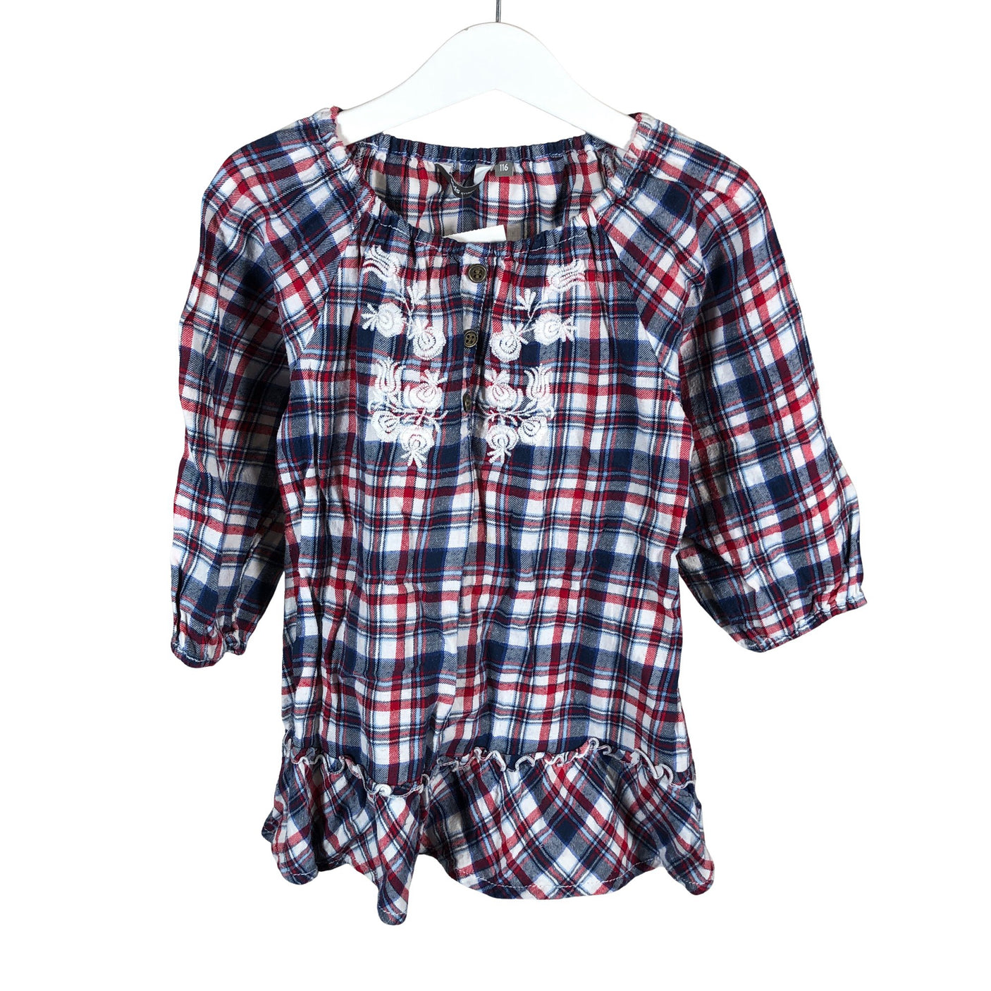 Unisex Lindex - Kangastunika, koko 110 - 116 - (1)