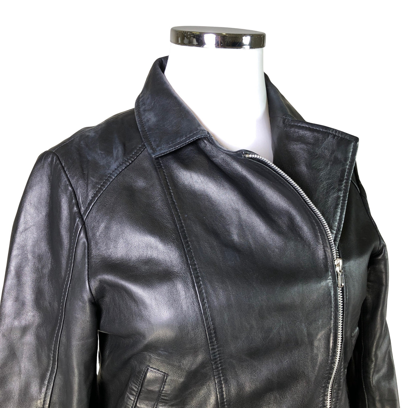 Unisex Cut & Pret - Nahkatakki, koko 42 - (3)