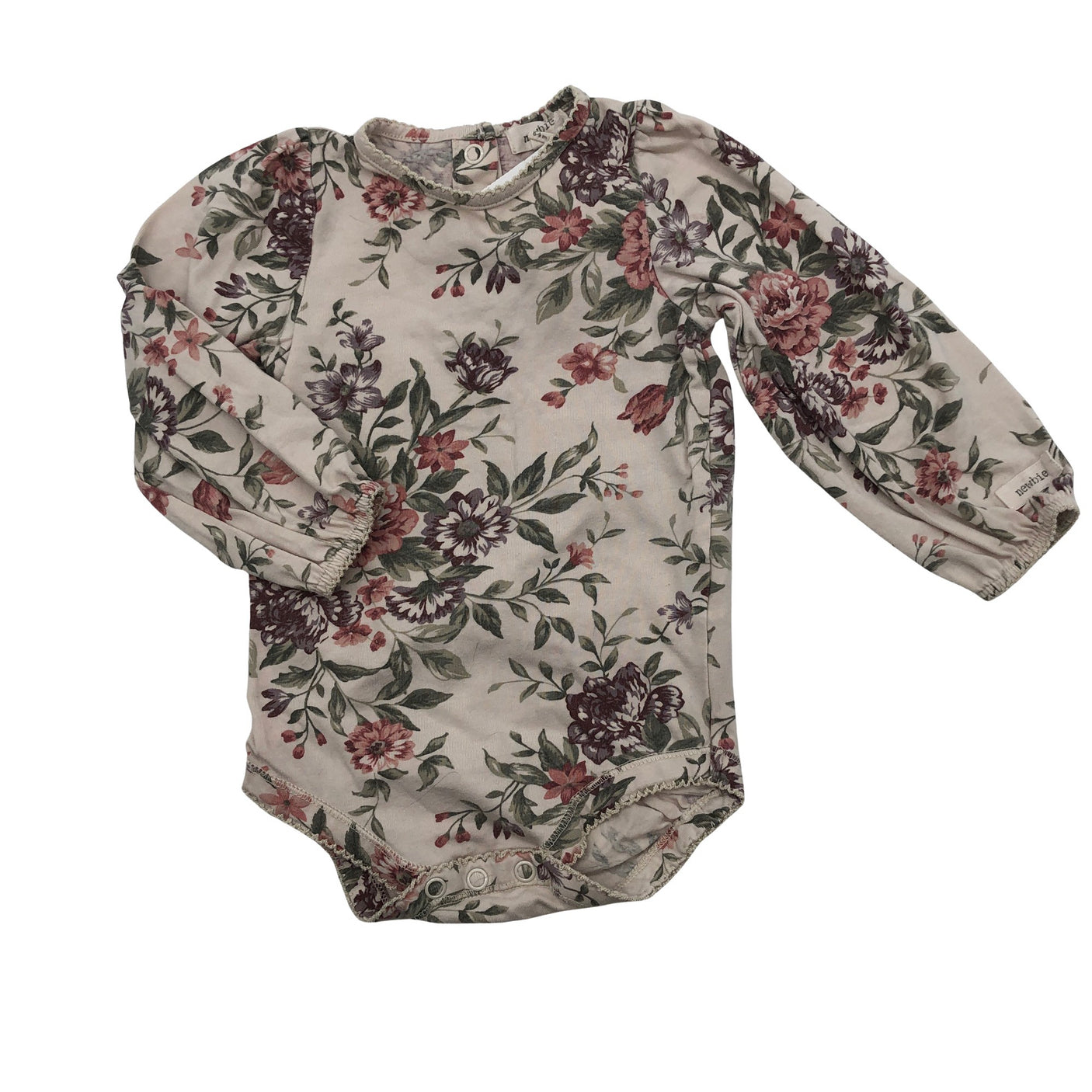 Unisex Newbie - Body, koko 68 - 74 - (1)
