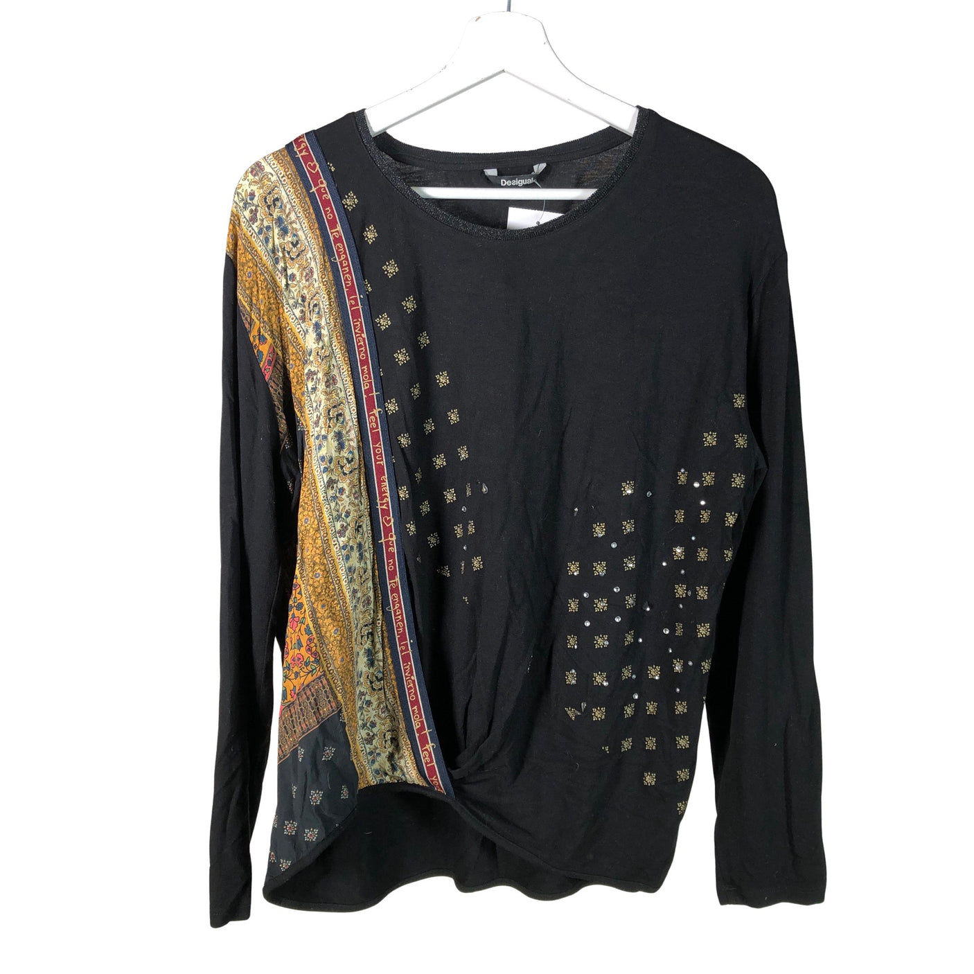 Unisex Desigual - Trikoopaita, koko 40 - (1)