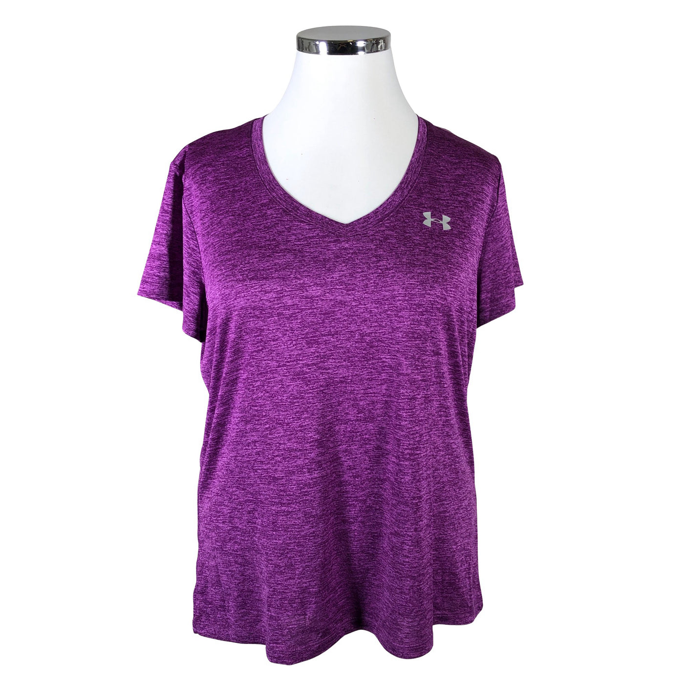 Unisex Under Armour - Urheilupaita, lyhyet hihat, koko 42 - (1)