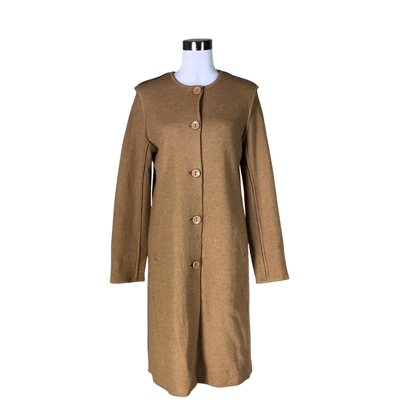 Unisex Sand - Neuletakki, koko 40 - (1)