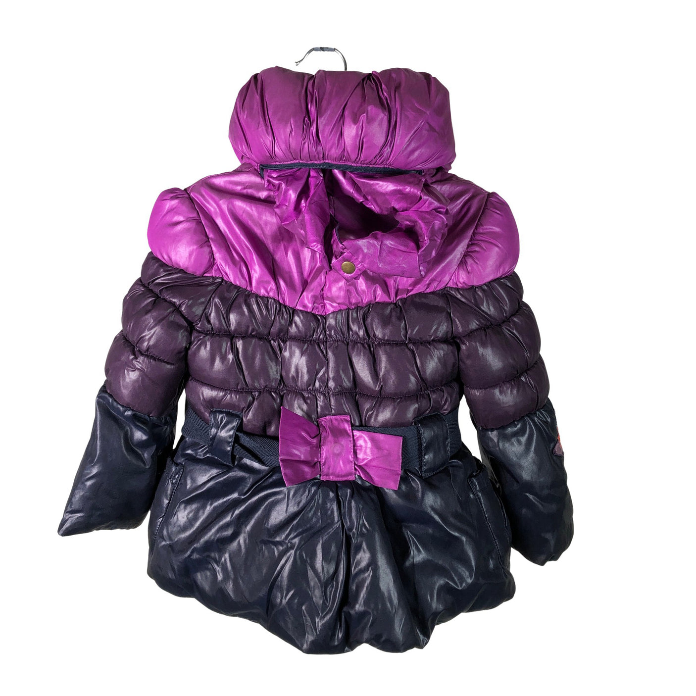 Tyttöjen Catimini - Toppatakki, koko 98 - 104 - Violetti (2)