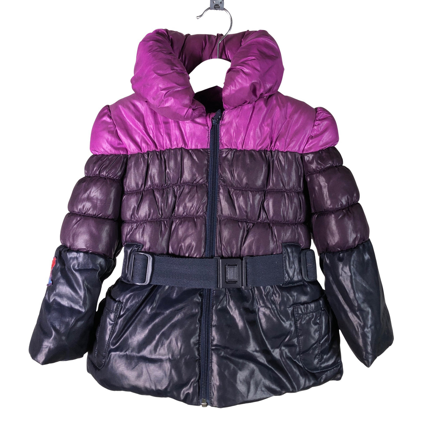 Tyttöjen Catimini - Toppatakki, koko 98 - 104 - Violetti (1)