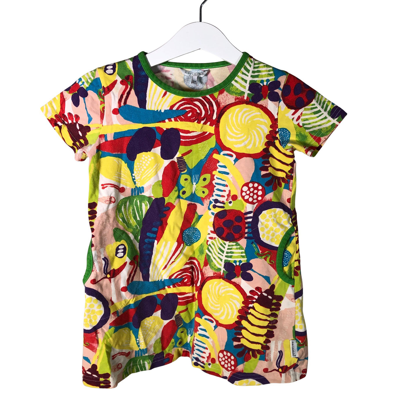 Unisex Marimekko - Trikoomekko, koko 98 - 104 - (1)