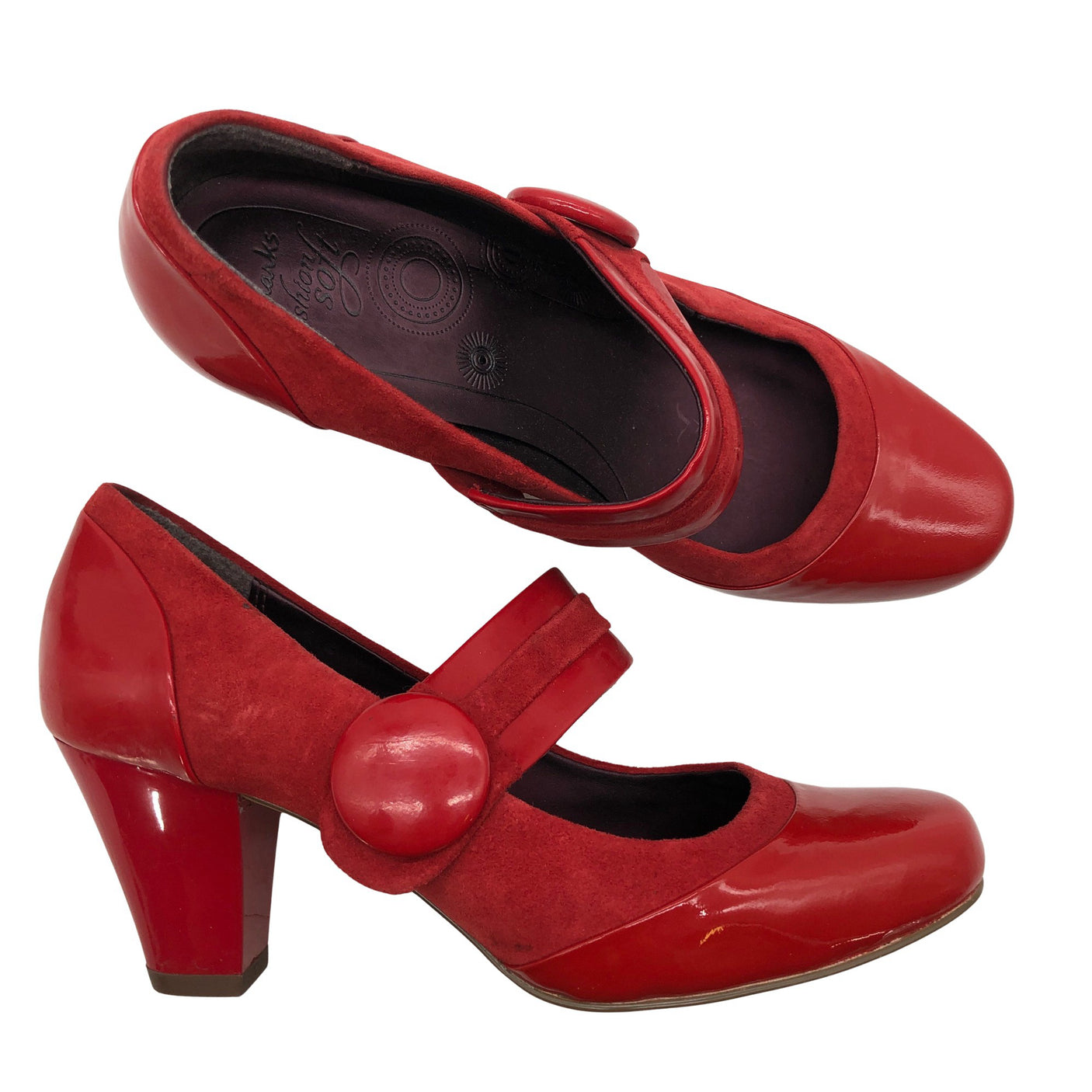 Unisex Clarks - Korkokengät, koko 37 - (1)