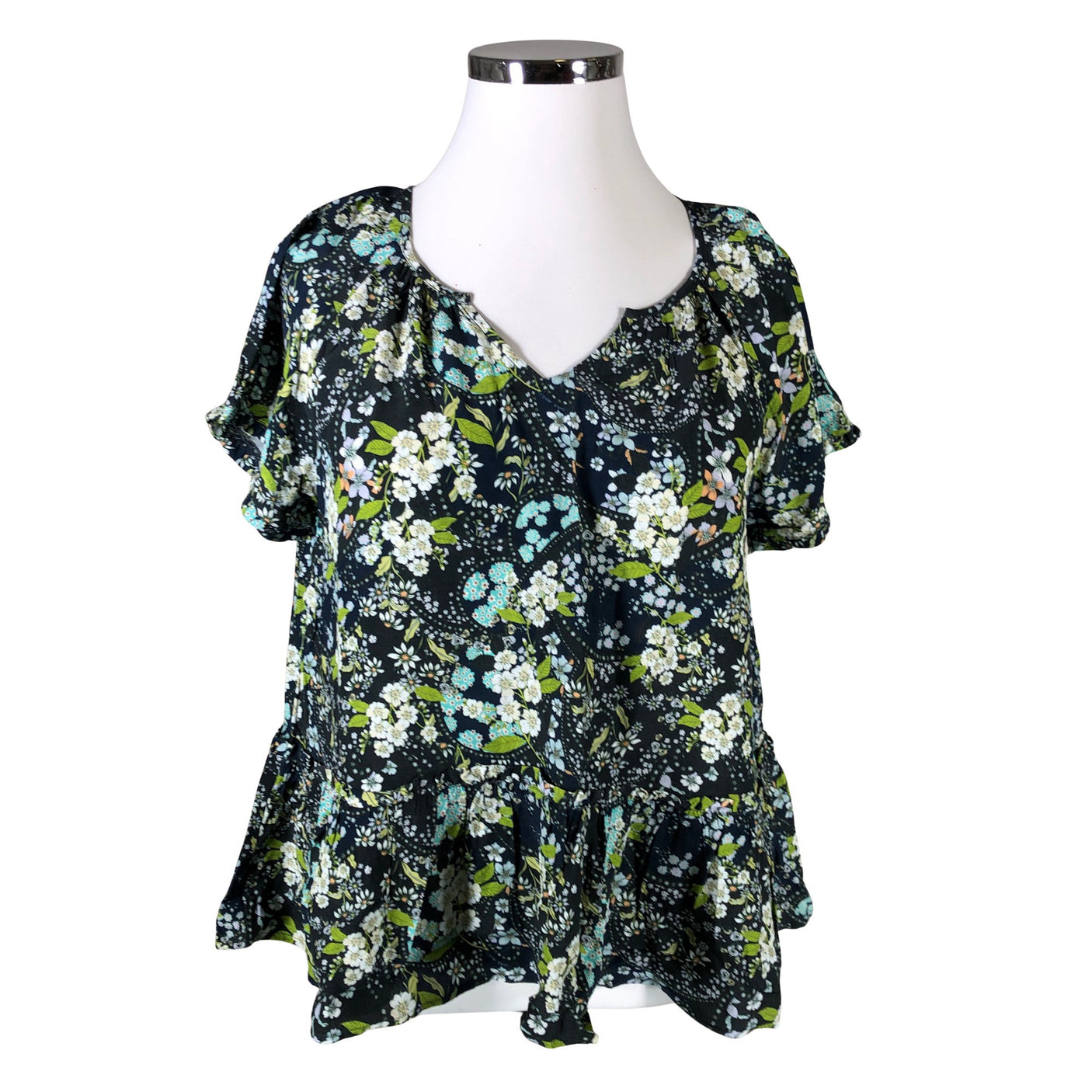 Unisex Odd Molly - Lyhythihainen pusero, koko 42 - (1)