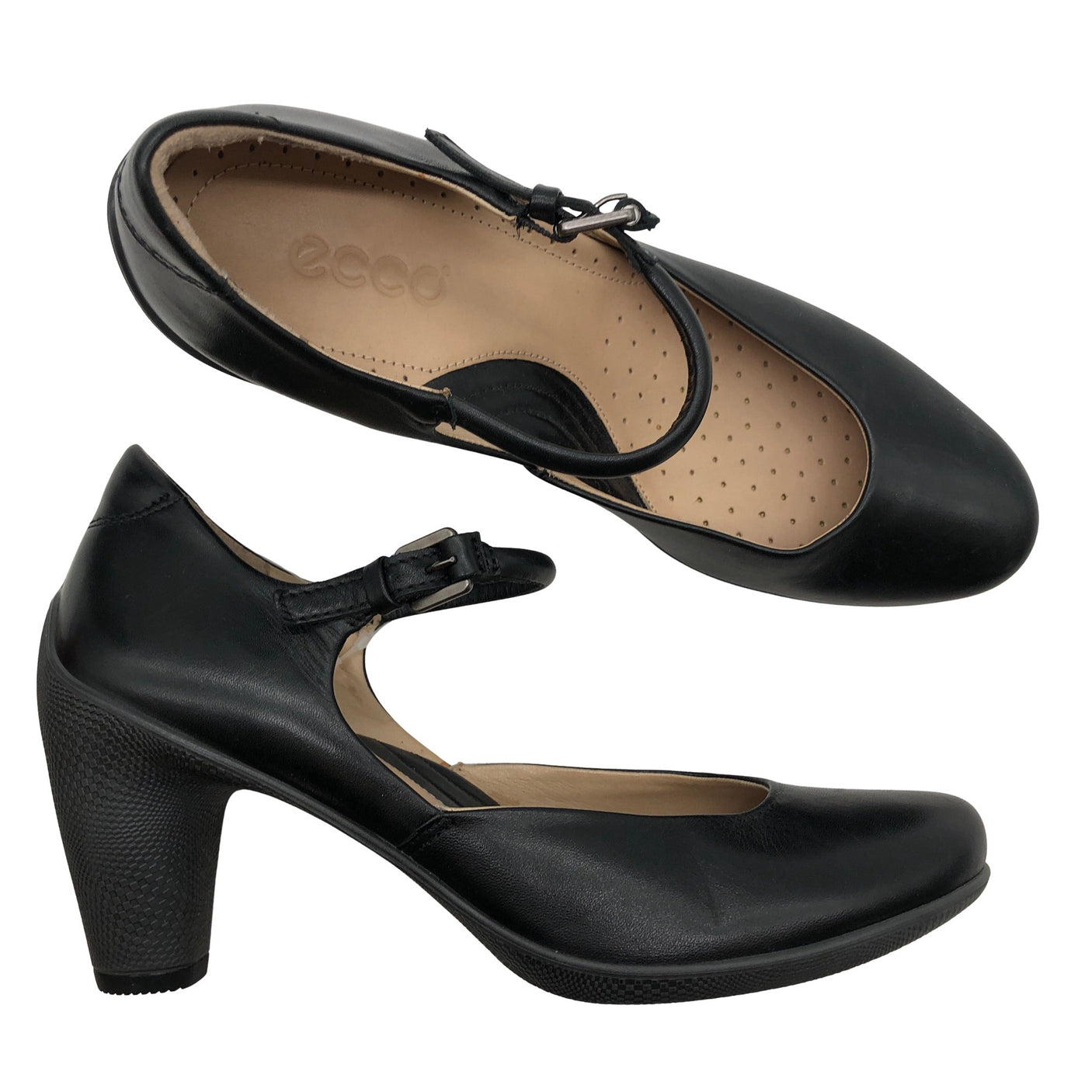 Unisex Ecco - Korkokengät, koko 39 - (1)