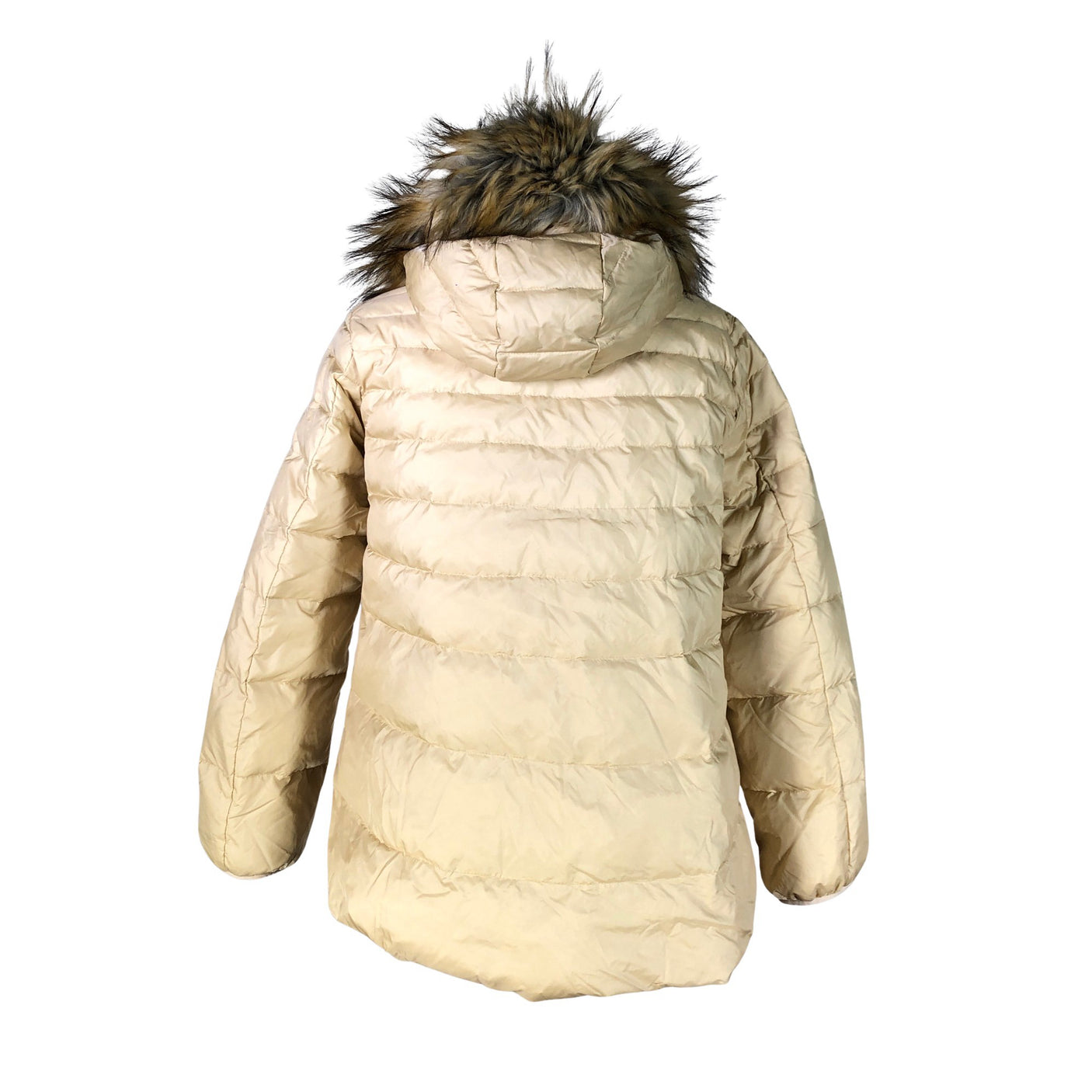 Unisex Benetton - Untuvatakki, koko 38 - (2)