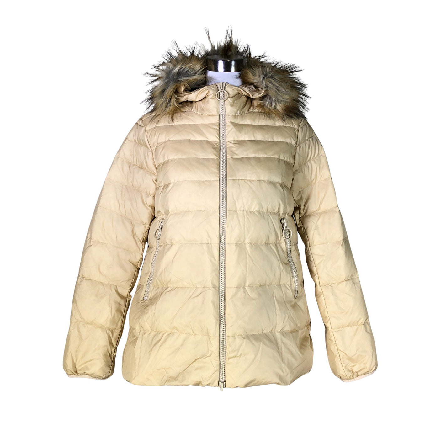 Unisex Benetton - Untuvatakki, koko 38 - (1)