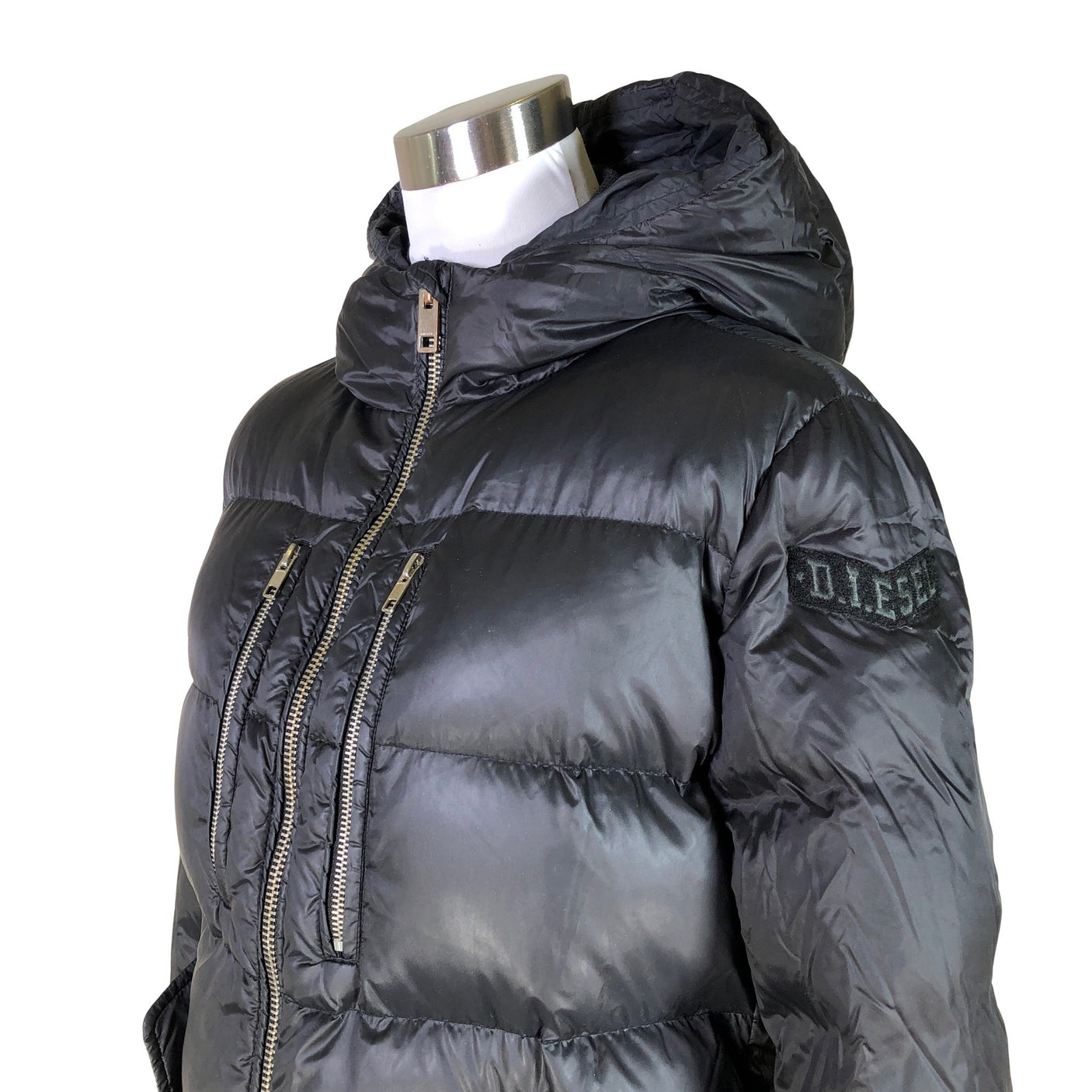 Unisex Diesel - Untuvatakki, koko 40 - (3)