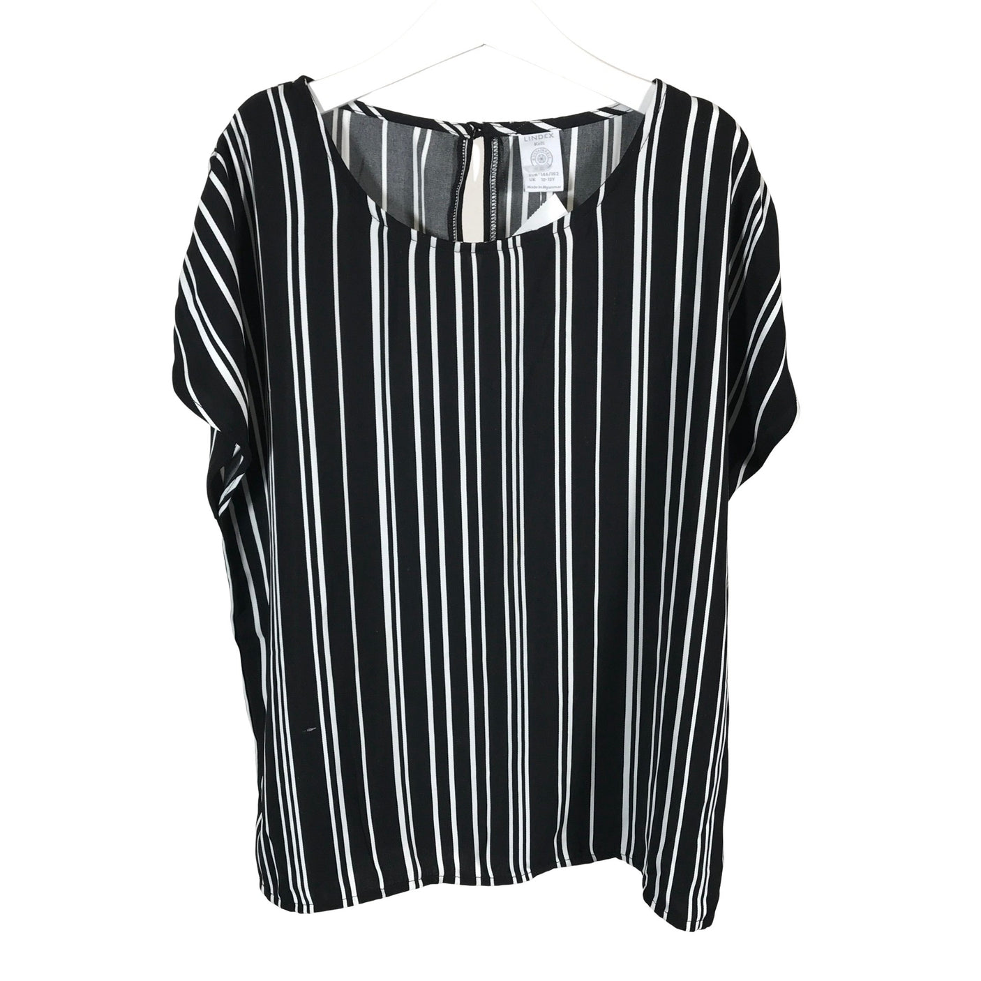 Unisex Lindex - Lyhythihainen pusero, koko 146 - 152 - (1)