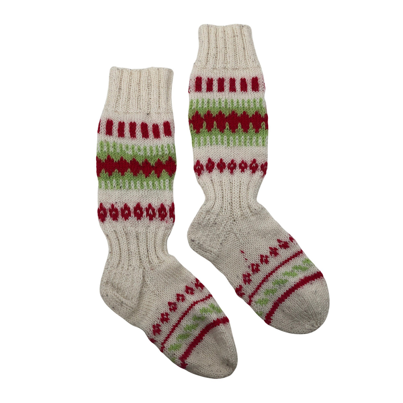 Unisex Handmade - Villasukat, koko 34 - (1)