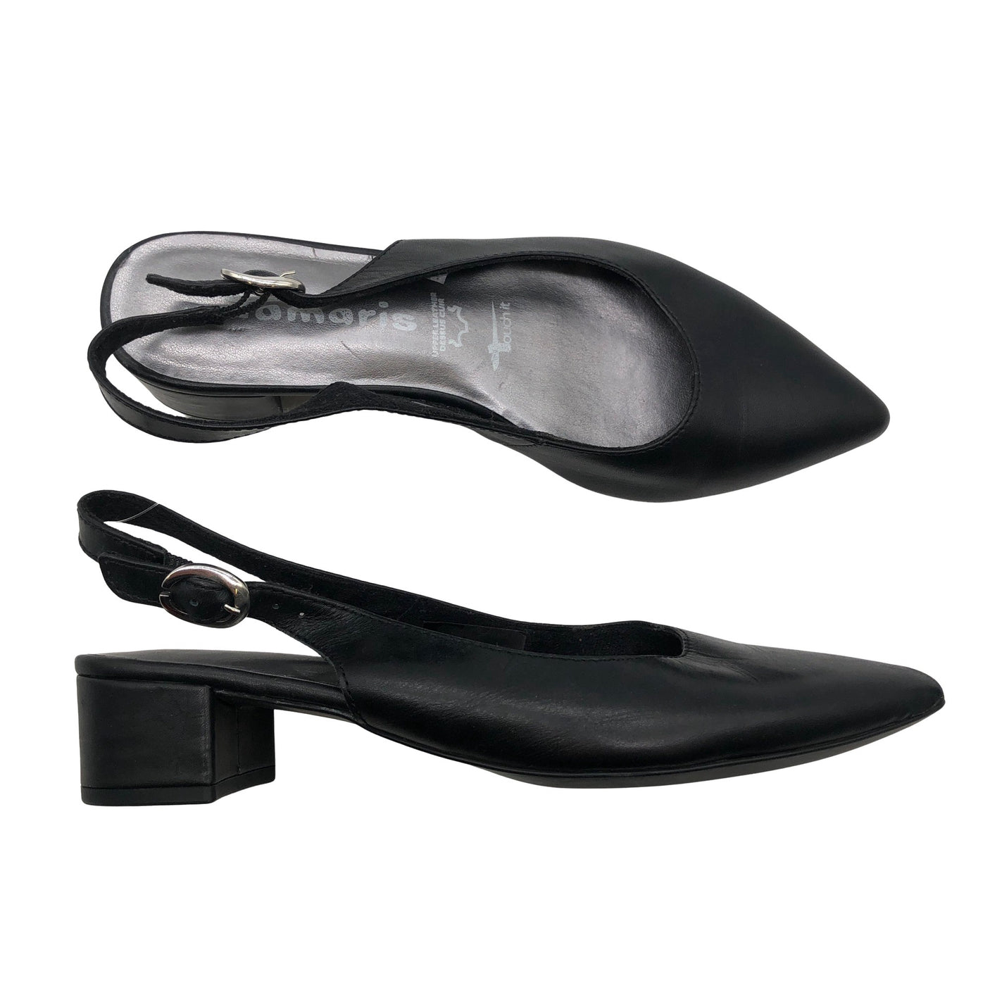 Unisex Tamaris - Korkokengät, koko 37 - (1)