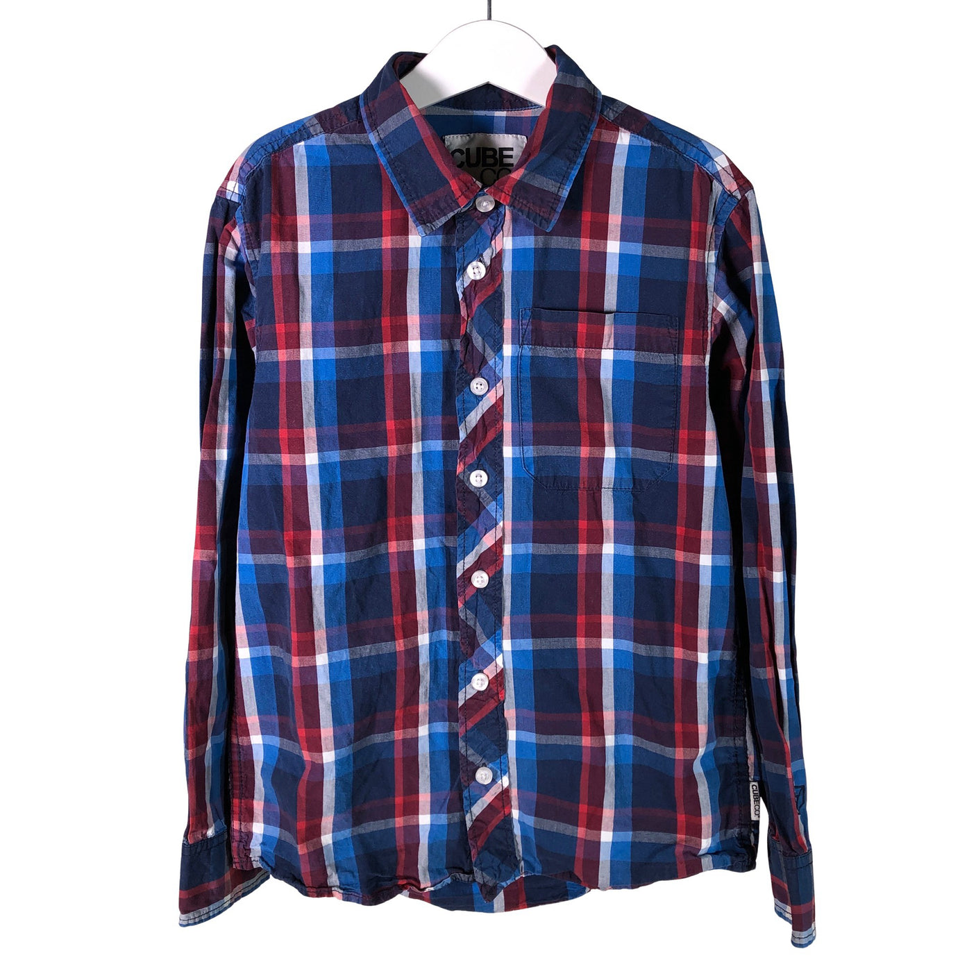 Unisex Cube co. - Kauluspaita, koko 134 - 140 - (1)