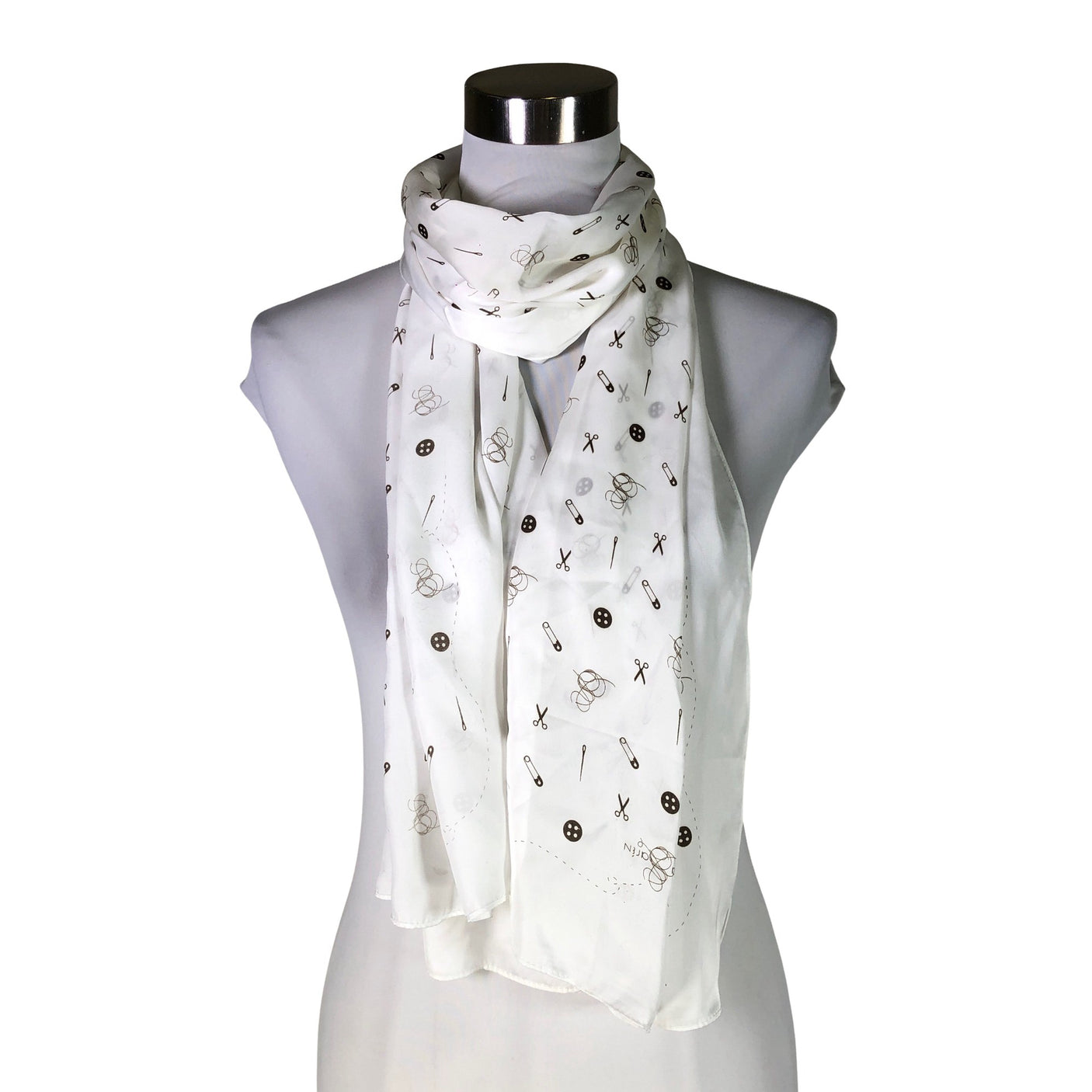 Unisex Hanna Sarén - Huivi, koko Midi - (1)