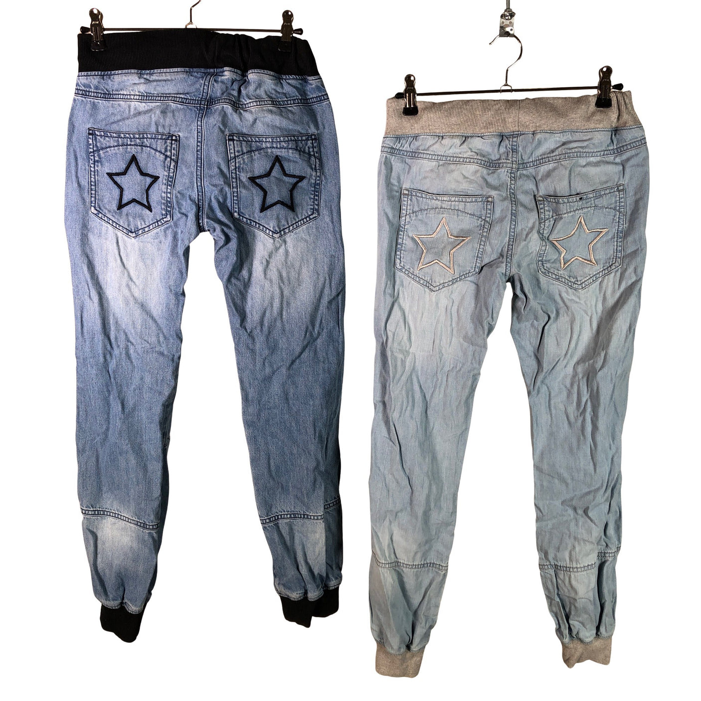 Unisex Villervalla - Farkut, koko 146 - 152 -