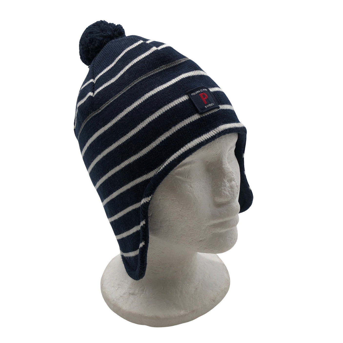 Unisex Polarn O. Pyret - Talvihattu, koko 52 - 54 cm - (1)