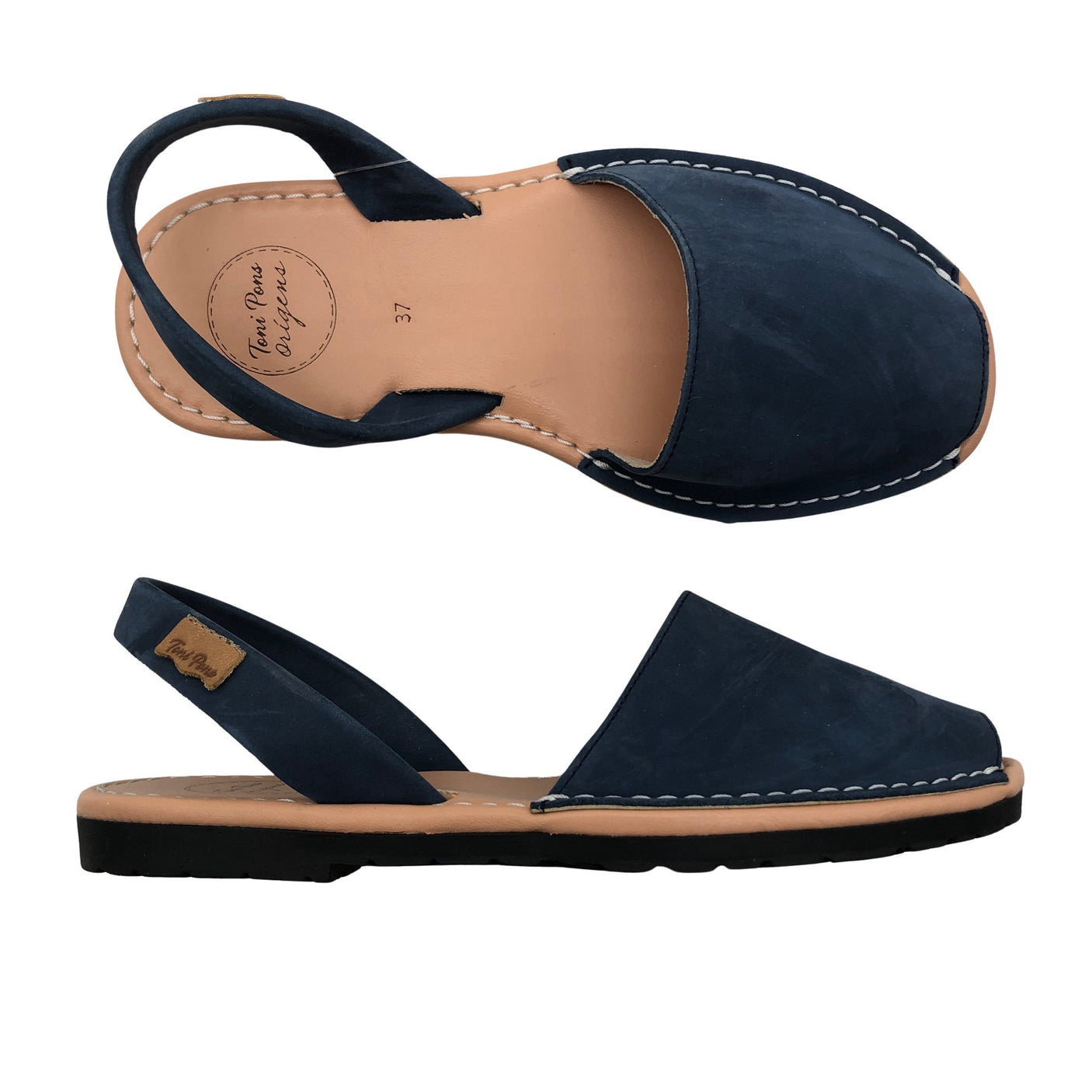 Unisex Toni Pons - Sandaalit, koko 37 - (1)