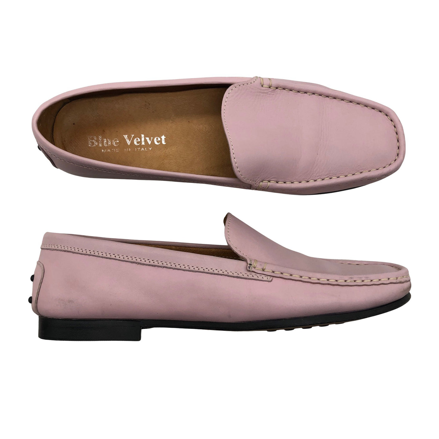 Unisex Blue Velvet - Loaferit, koko 41 - (1)
