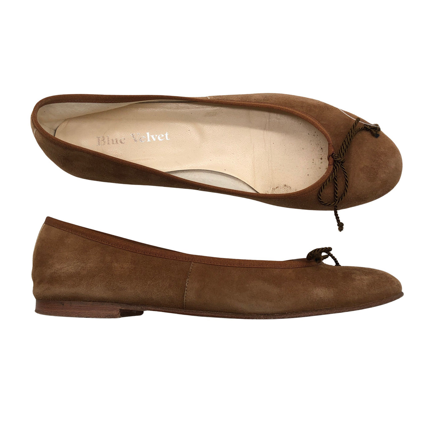 Unisex Blue Velvet - Ballerinat, koko 40 - (1)