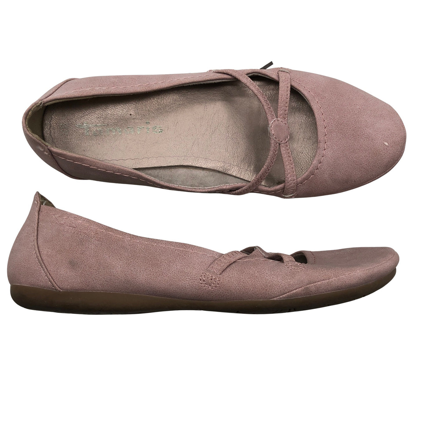 Unisex Tamaris - Ballerinat, koko 38 - (1)