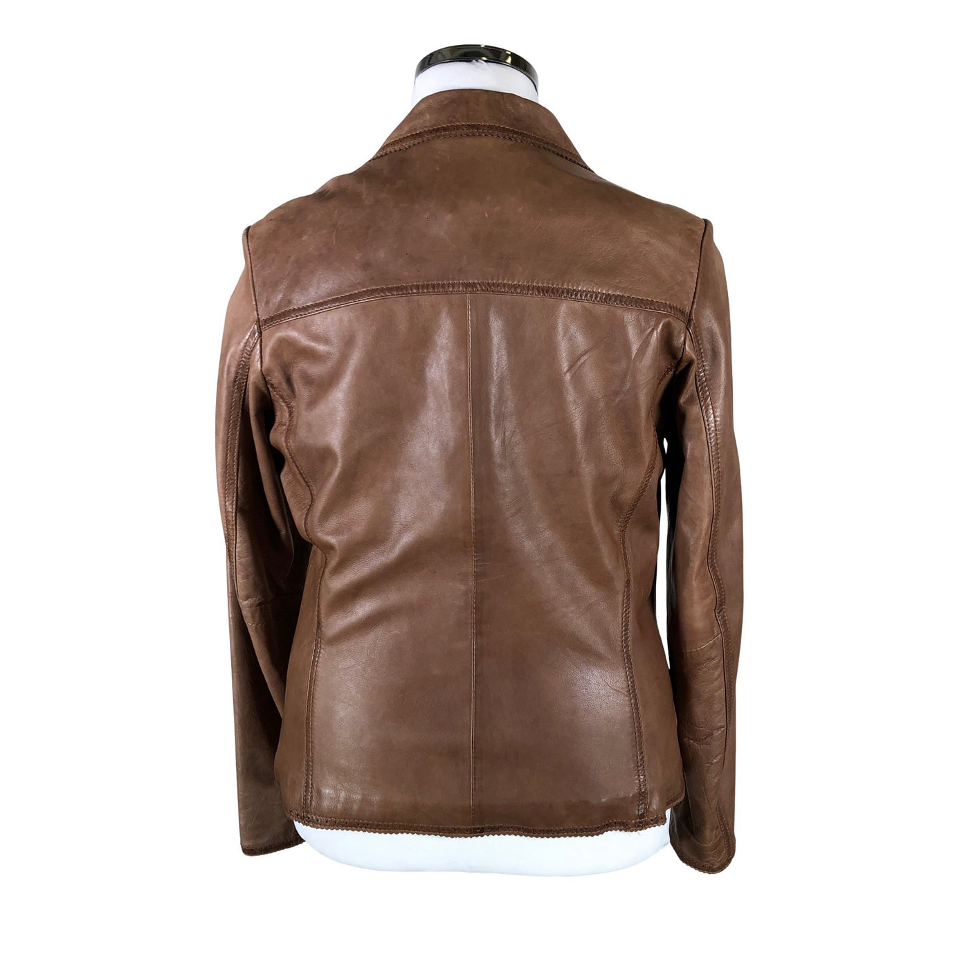 Unisex Santarelli - Nahkatakki, koko 42 - (2)