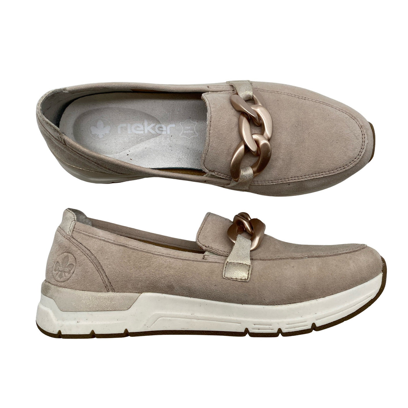 Unisex Rieker - Loaferit, koko 38 - (1)