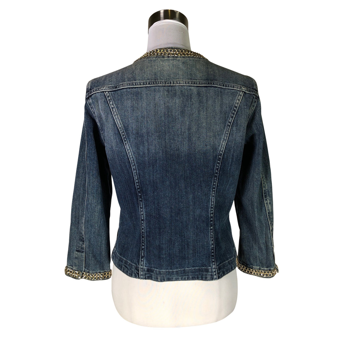Unisex Liu Jo - Farkkutakki, koko 40 - (2)