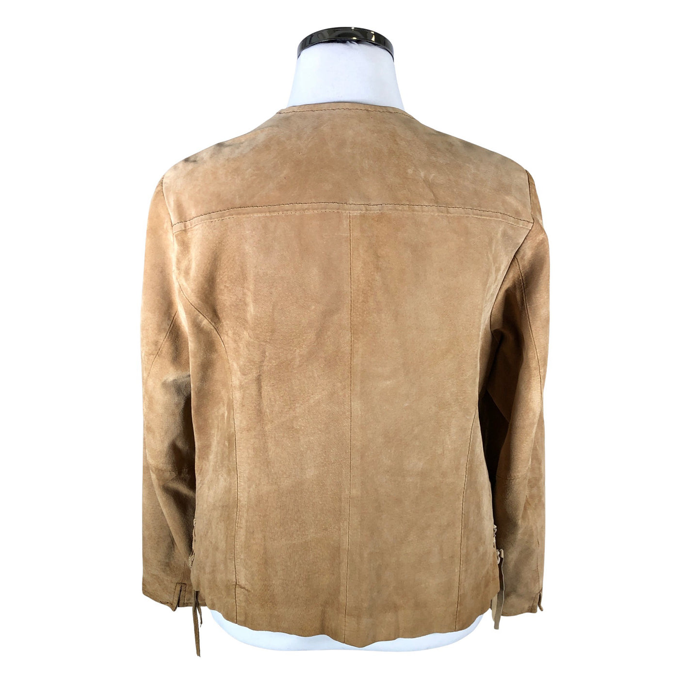Unisex Big-L - Nahkatakki, koko 44 - (2)