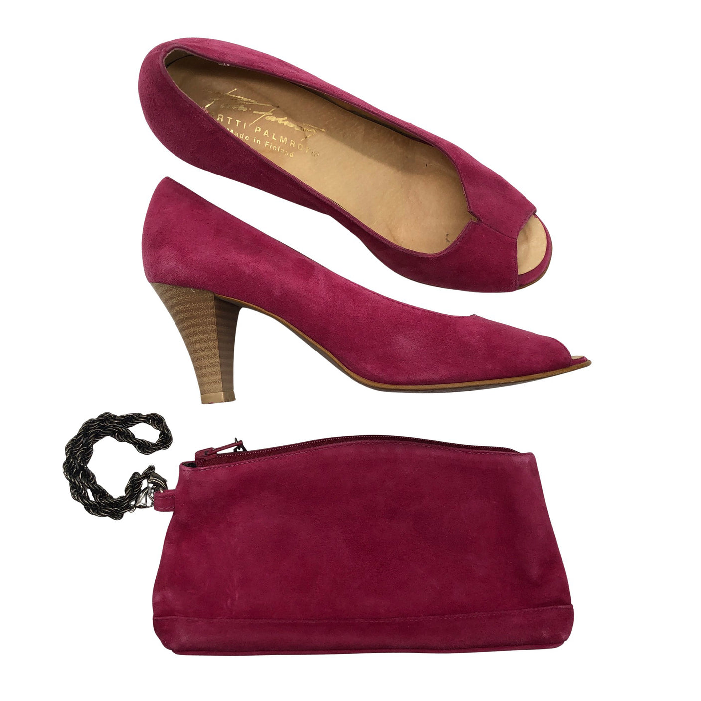 Unisex Pertti Palmroth - Avokärkiset korkokengät, koko 38 - (1)