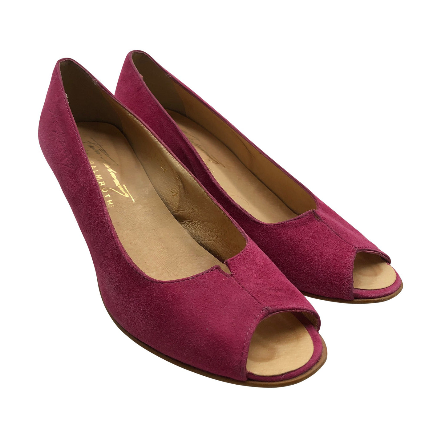 Unisex Pertti Palmroth - Avokärkiset korkokengät, koko 38 - (2)