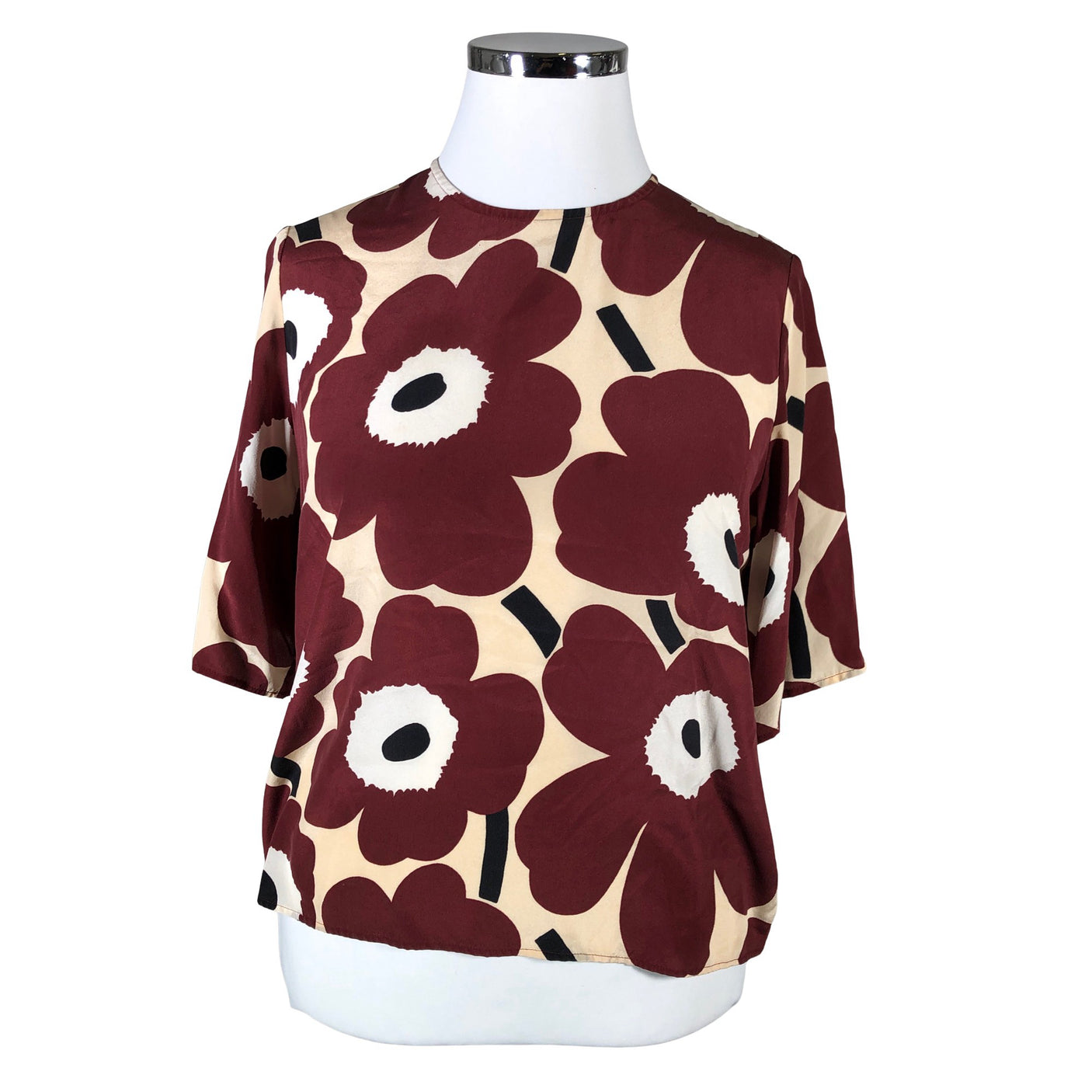 Unisex Marimekko - Lyhythihainen pusero, koko 42 - (1)