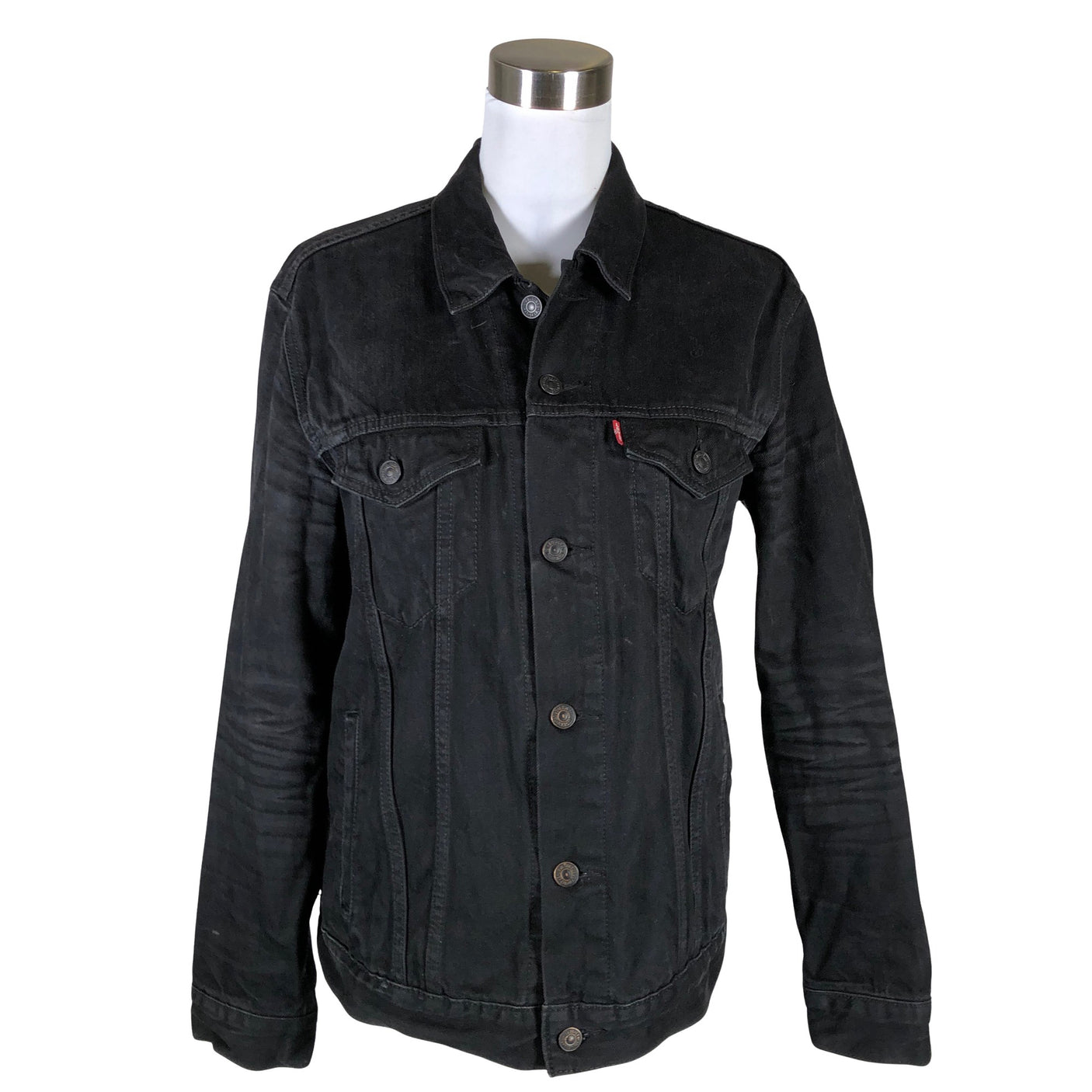 Unisex Levi's - Farkkutakki, koko 38 - (1)