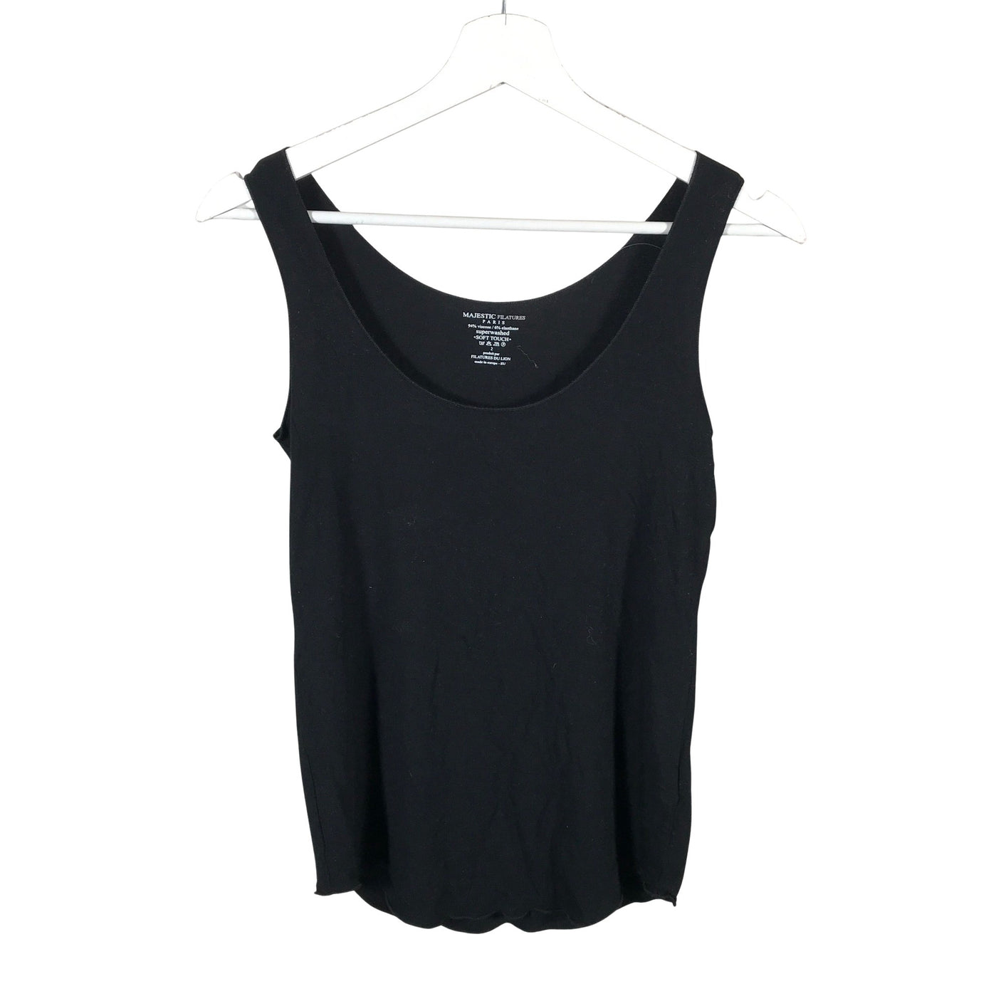 Unisex Majestic Filatures - Trikootoppi, koko 36 - (1)