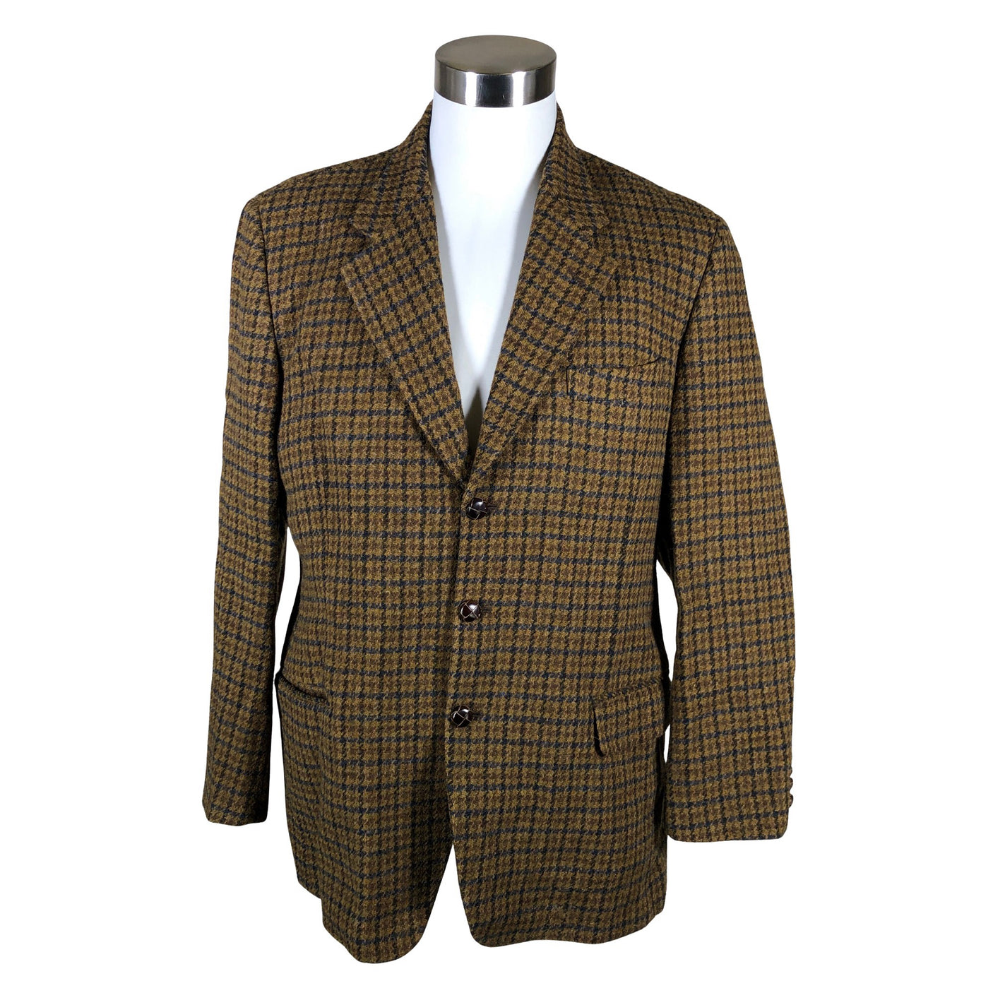 Unisex Harris Tweed - Pikkutakki, koko XXL - (1)