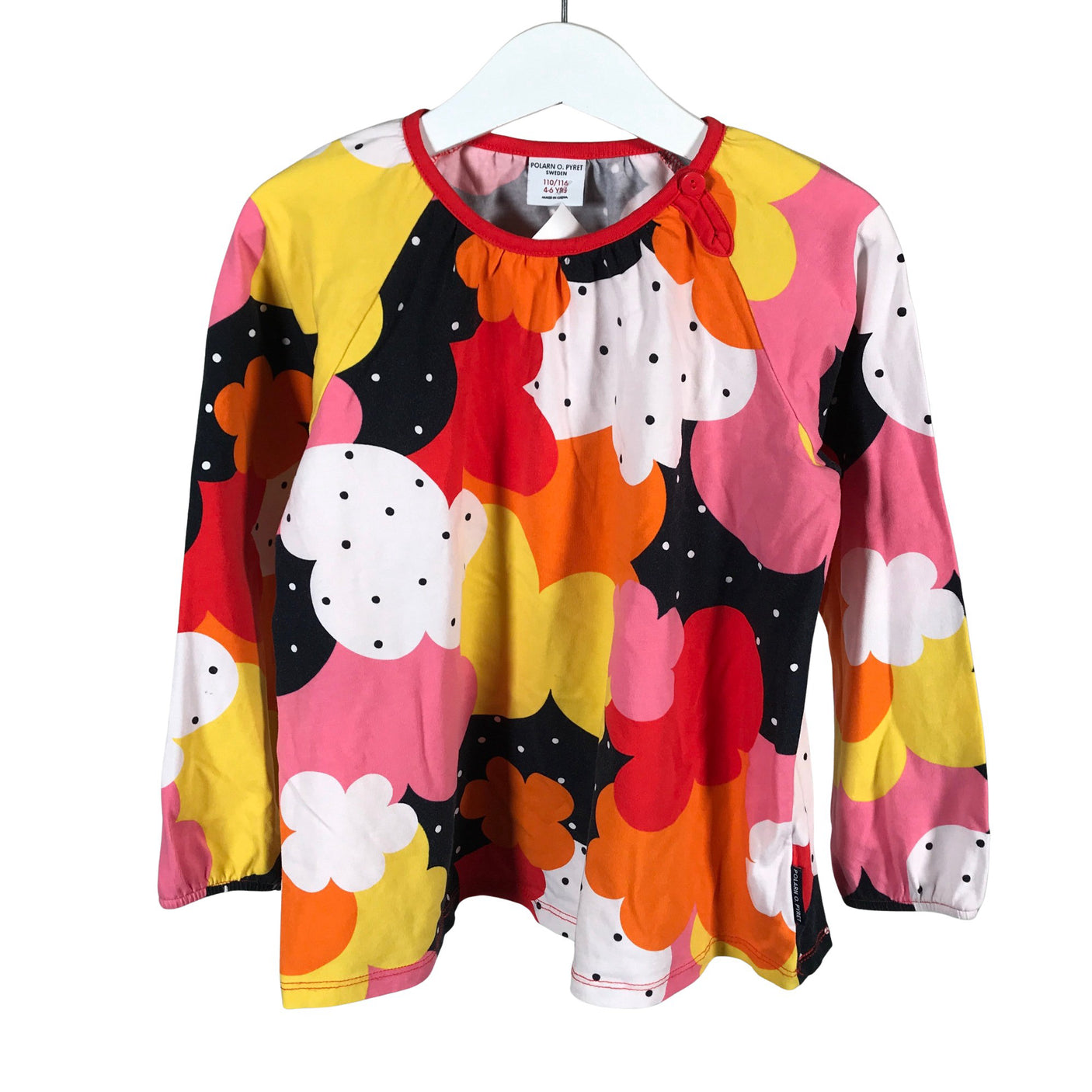 Unisex Polarn O. Pyret - Trikoopaita, koko 110 - 116 - (1)